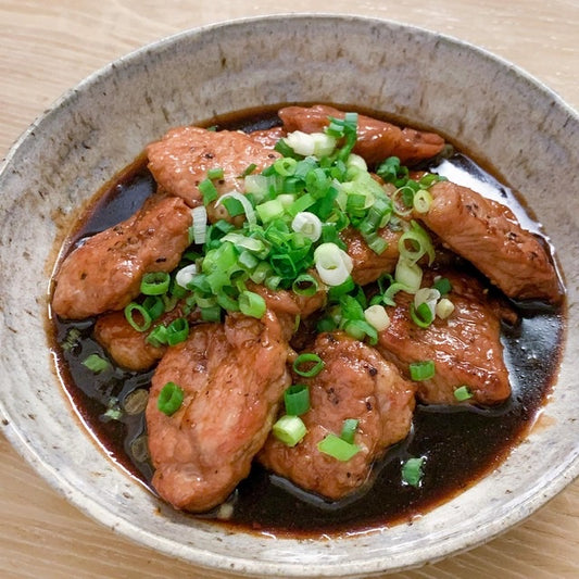 Pork chop with Obihiro style sauce (帯広風豬扒)