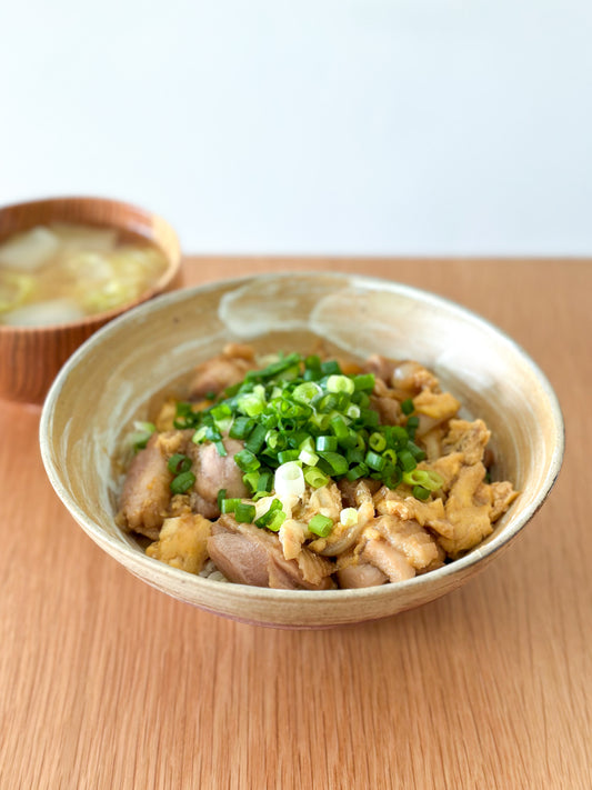 Oyako Don (Chicken and Egg Rice Bowl) (親子丼)