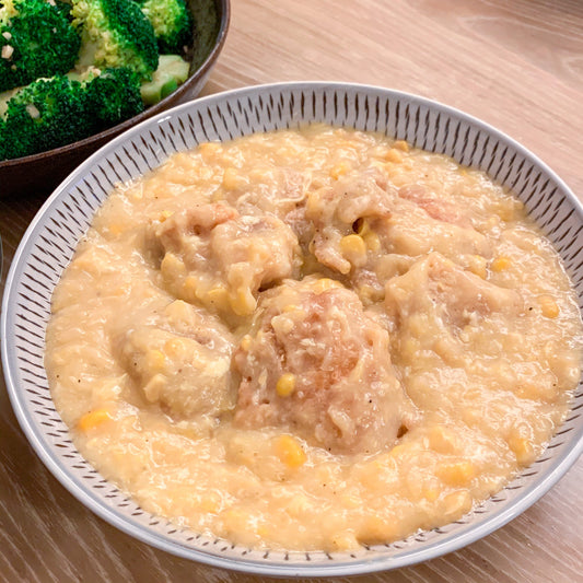 Fish fillets in corn sauce (粟米班塊)
